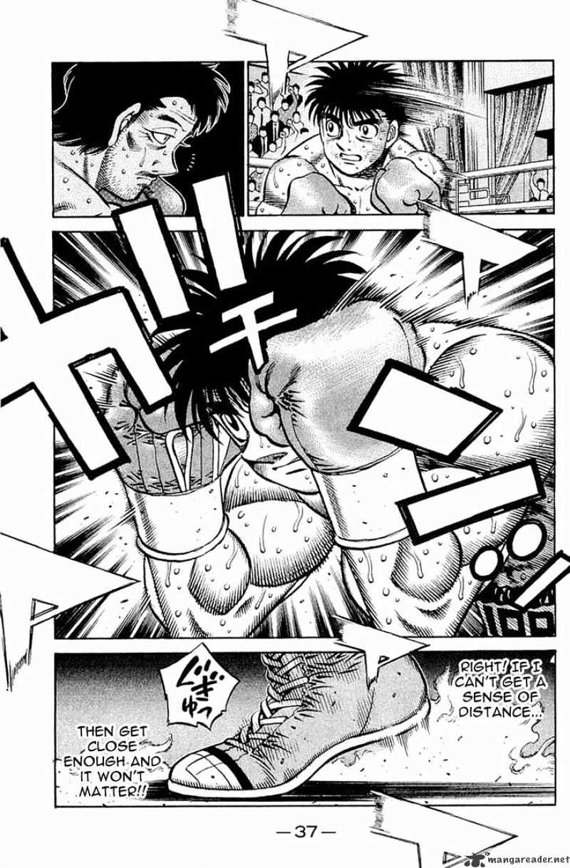 Hajime no Ippo: Fighting Spirit, Chapter 640 image 07